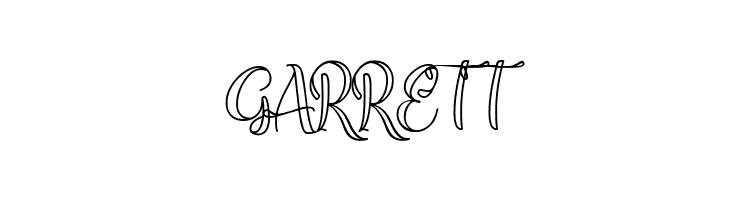 Anylove Line  Free Fonts Download