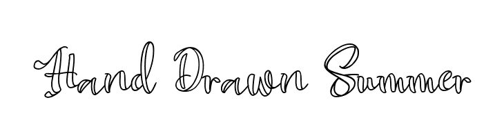 Anylove Line  Free Fonts Download