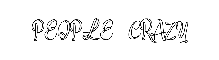 Anylove Line  Free Fonts Download