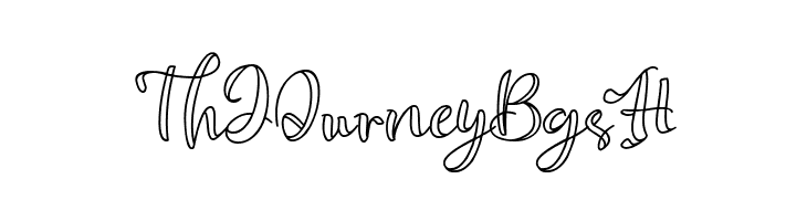 Anylove Line  Free Fonts Download