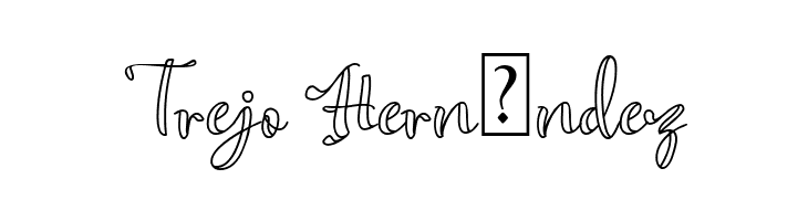 Anylove Line  Free Fonts Download