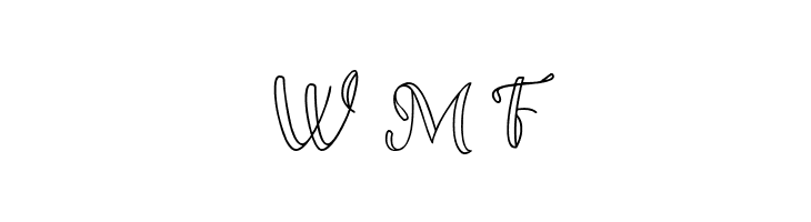 Anylove Line  Free Fonts Download
