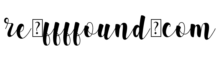 Hugwa Black  Free Fonts Download