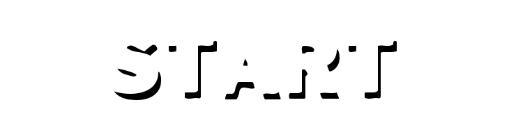 START Down Town Auto Font