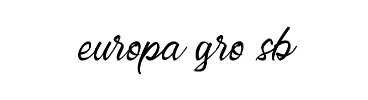 Erisblue Script Light  Free Fonts Download