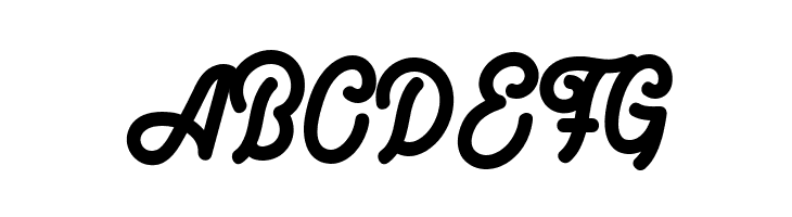 Big Brow Regular  Free Fonts Download