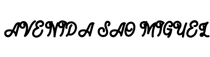 Big Brow Regular  Free Fonts Download