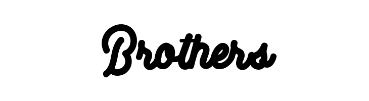 Big Brow Regular  Free Fonts Download