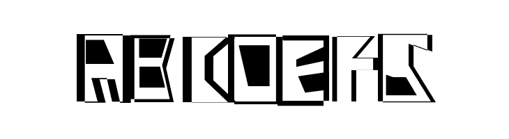 Abstract Abomination  Free Fonts Download