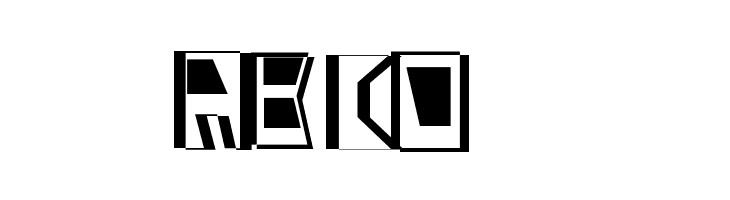 Abstract Abomination  Free Fonts Download