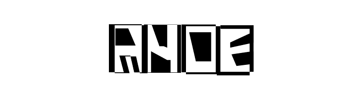 Abstract Abomination  Free Fonts Download