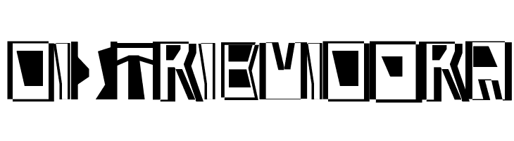 Abstract Abomination  Free Fonts Download