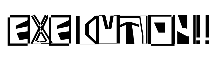 Abstract Abomination  Free Fonts Download