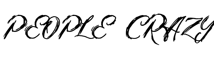 Butterflies Brush  Free Fonts Download