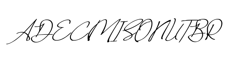 Malvinas Signature  Free Fonts Download