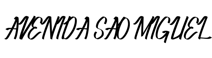 Valanda Script [Demo]  Free Fonts Download