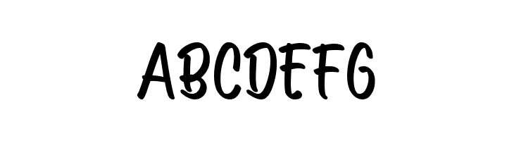 Streetwalker Caps [FREE PERSONA  Free Fonts Download