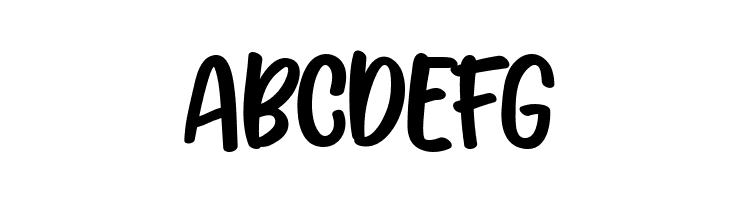 Baby Snail  Free Fonts Download