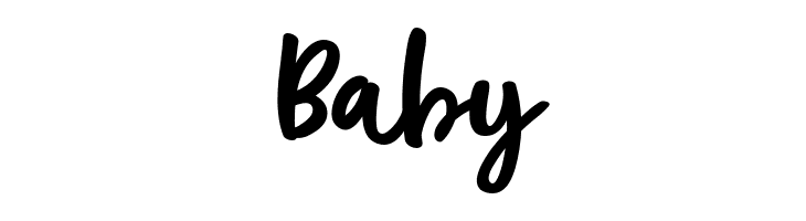 Baby Snail  Free Fonts Download