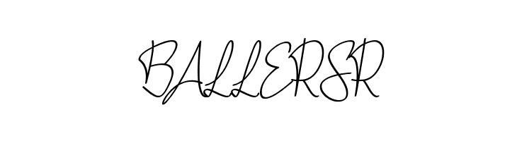 Baltigo Script Regular  Free Fonts Download