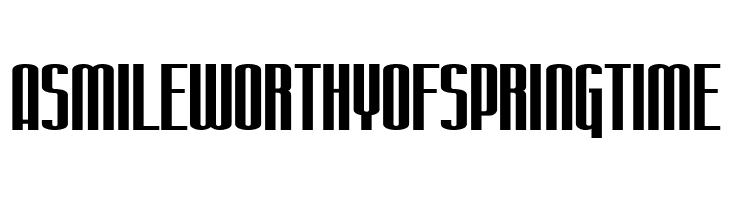 SF Iron Gothic Extended  Free Fonts Download