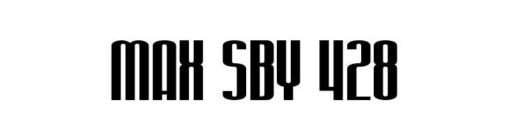 SF Iron Gothic Extended  Free Fonts Download