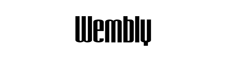 SF Iron Gothic Extended  Free Fonts Download