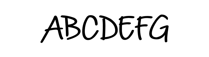 Goodmarker  Free Fonts Download