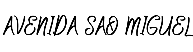 Barcelona Rose  Free Fonts Download