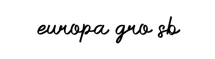 Barcelona Rose  Free Fonts Download