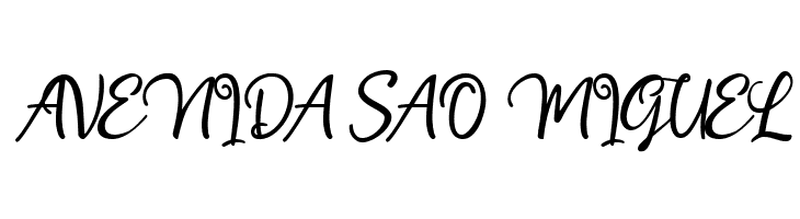 Hollymoon Script  Regular  Free Fonts Download