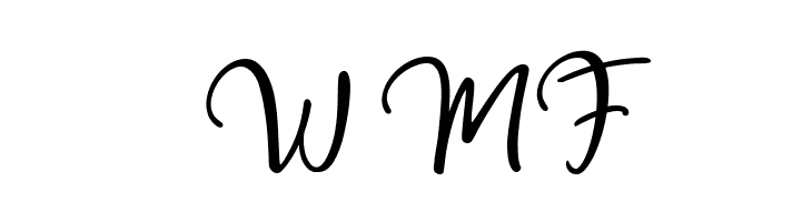 Hollymoon Script  Regular  Free Fonts Download