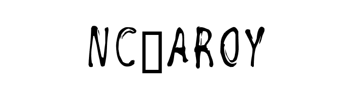 Negada  Free Fonts Download