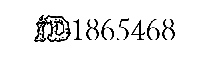 Raslani hO oH!  Free Fonts Download