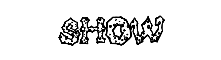 Raslani hO oH!  Free Fonts Download