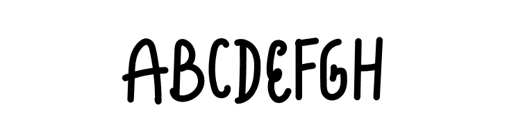 Lucky Food  Free Fonts Download