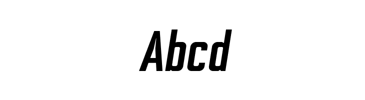 Ampero-SemiBoldItalic  Free Fonts Download