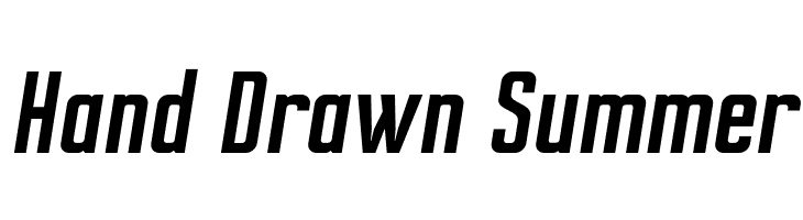 Ampero-SemiBoldItalic  Free Fonts Download