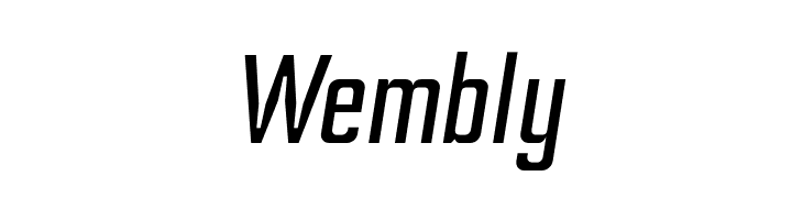 Ampero-LightItalic  Free Fonts Download