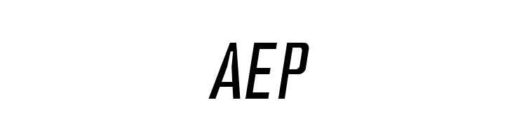 Ampero Light Italic  Free Fonts Download