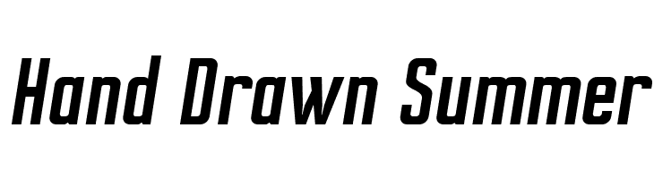 Ampero SemiBold Italic  Free Fonts Download