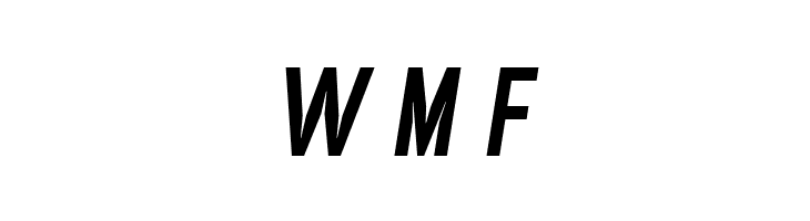 Ampero SemiBold Italic  Free Fonts Download