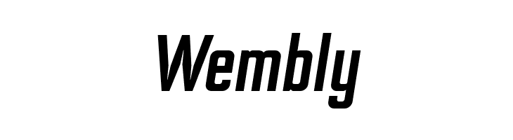 Ampero SemiBold Italic  Free Fonts Download