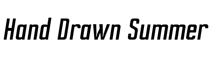 Ampero Italic  Free Fonts Download