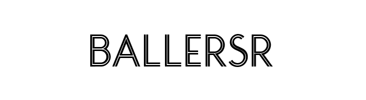 Monopoly Inline  Free Fonts Download