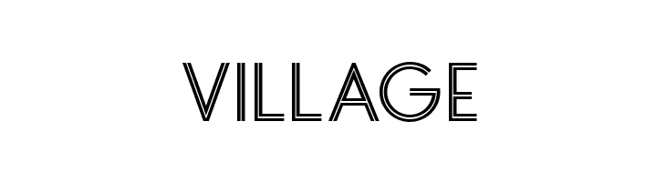 Monopoly Inline  Free Fonts Download