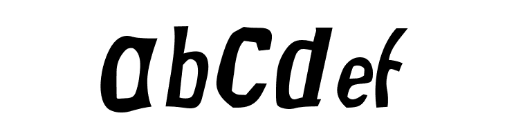 Drek NormalItalic  Free Fonts Download