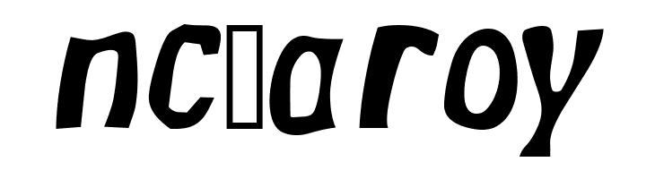 Drek NormalItalic  Free Fonts Download