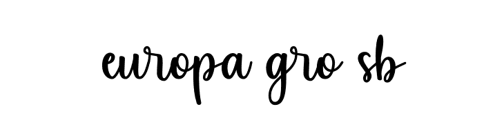 Michella Garden  Free Fonts Download