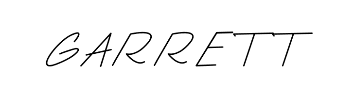 GandhewaSignature  Free Fonts Download